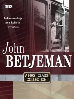 cover image of John Betjeman a First Class Collection